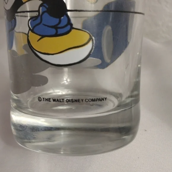 𝅺disney / other vintage Disney Mickey mouse drinking glass 12 oz - Picture 3 of 7
